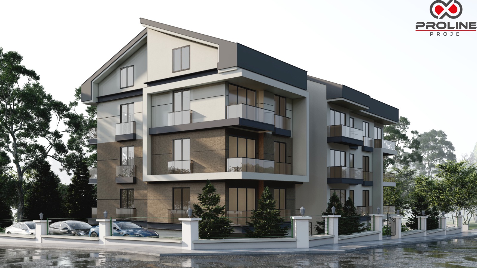 HASAN AKDEMİR APARTMANI | MEF İNSAAT