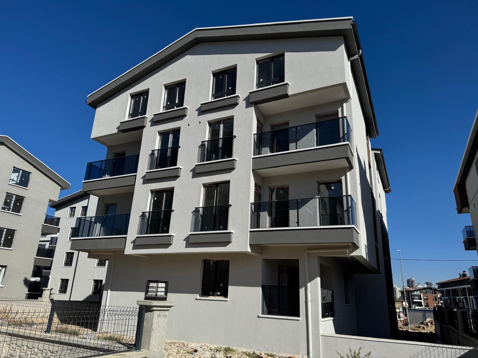 HUZUR APARTMANI | MEF İNSAAT