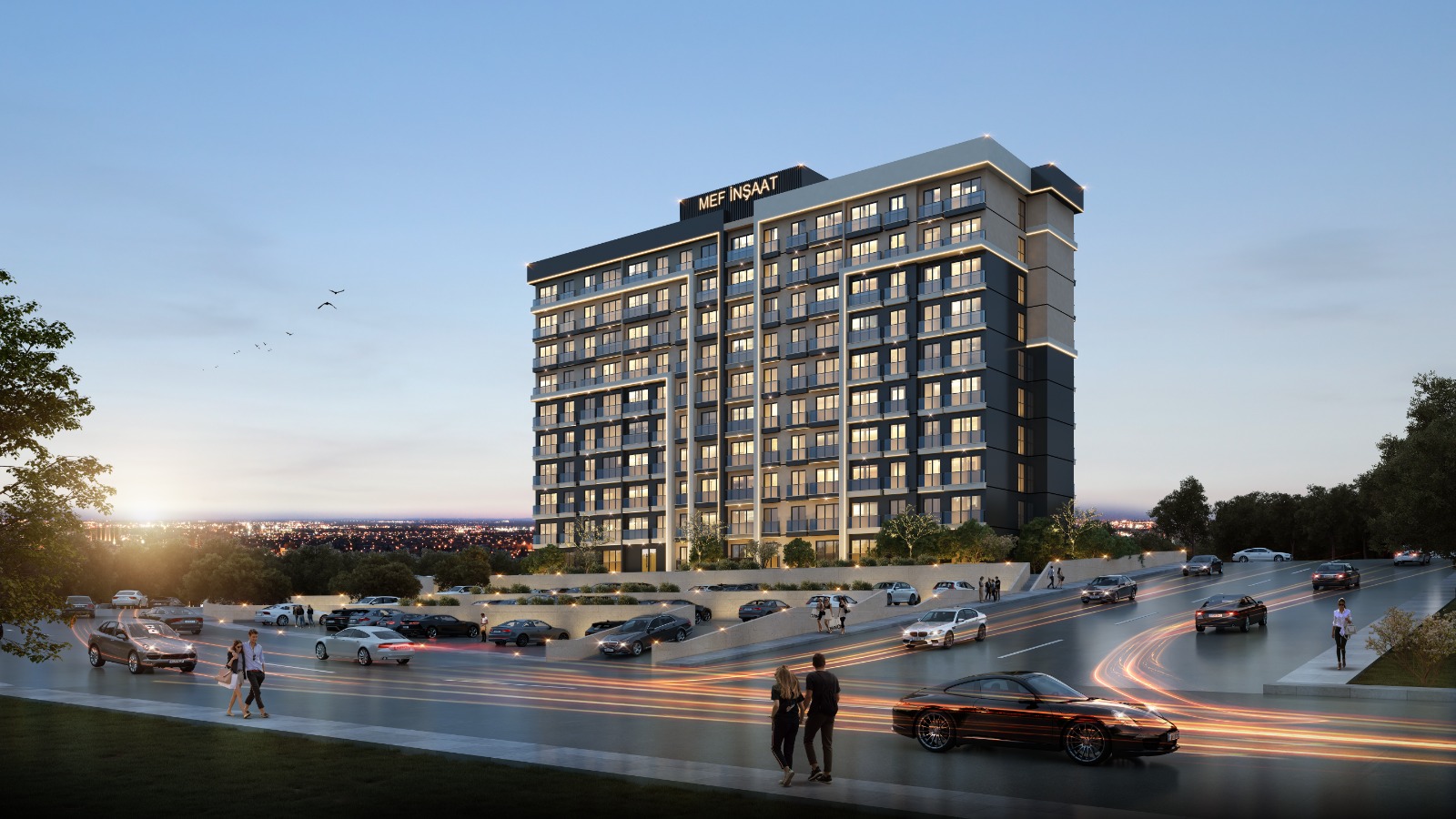 MEF BULVAR | MEF İNSAAT