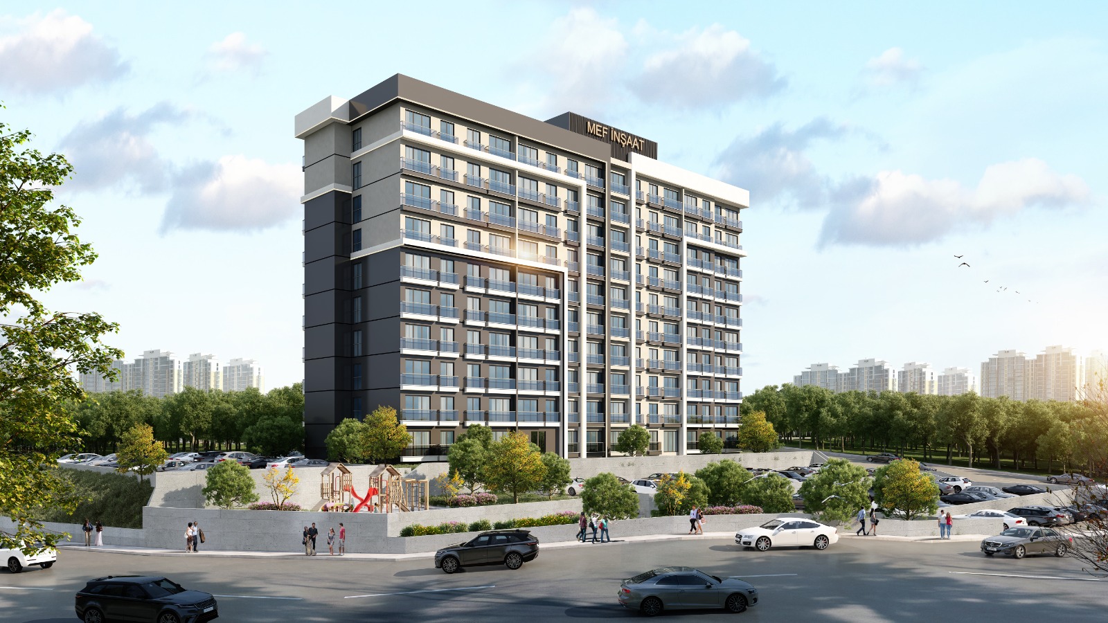 MEF BULVAR | MEF İNSAAT