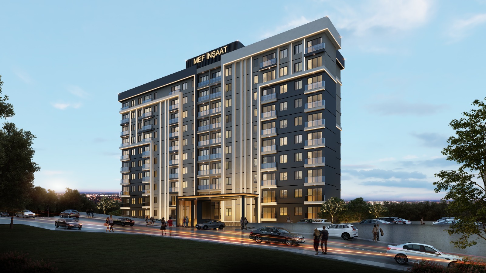 MEF BULVAR | MEF İNSAAT